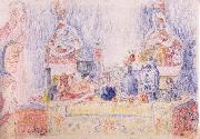 James Ensor Point of the Compass oil painting artist